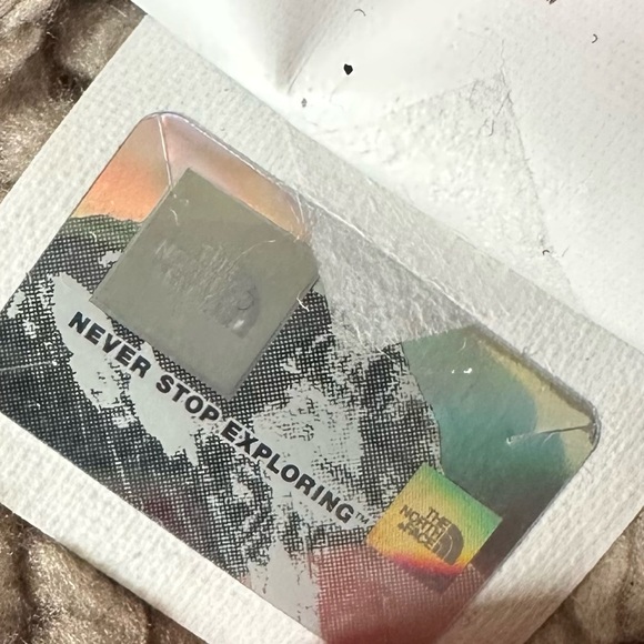 The North Face Infant Campshire Bear Hoodie Jacket Beige 3-6 Months - Picture 13 of 14